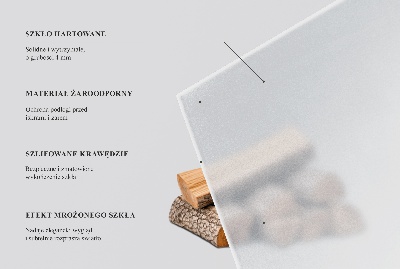 Halfovale vloerplaat voor kachel Halftransparant optisch effect