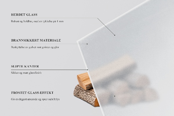 Ronde kachel vloerplaat Optisch melkglas effect