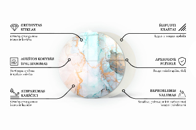 Onderplaat kachel Natuurlijke steenstructuur