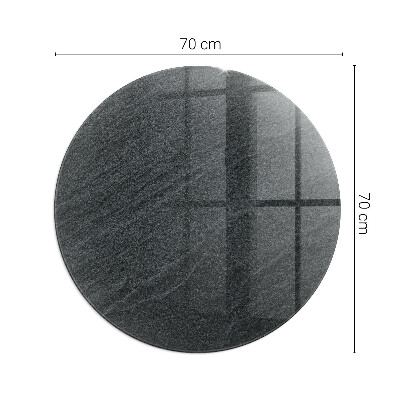 Onderplaat kachel Natuurlijke steenstructuur