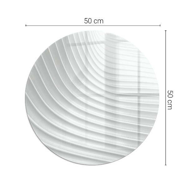 Onderplaat kachel Golven van delicate lijnen