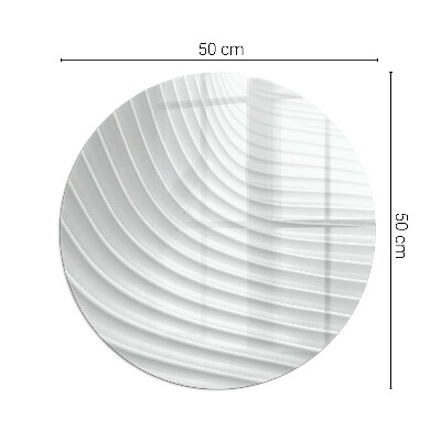Onderplaat kachel Golven van delicate lijnen