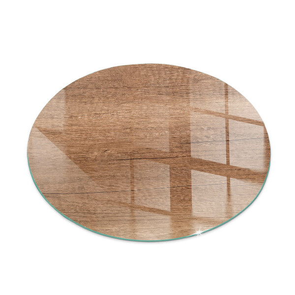 Onderplaat kachel Natuurlijk houtpatroon