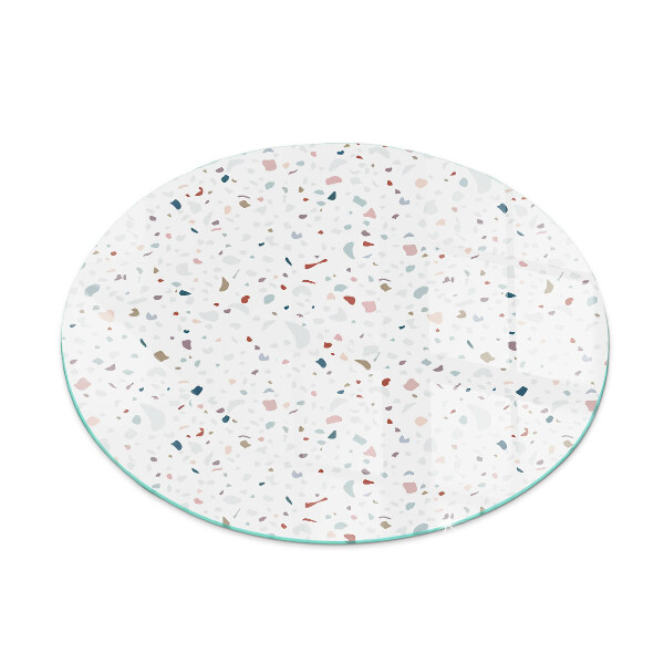 Onderplaat kachel Patroon met kleine vormen