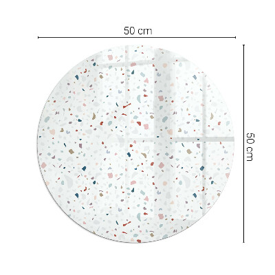Onderplaat kachel Patroon met kleine vormen