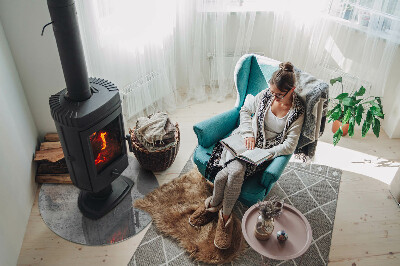 Onderplaat kachel Abstracte achtergrondtextuur