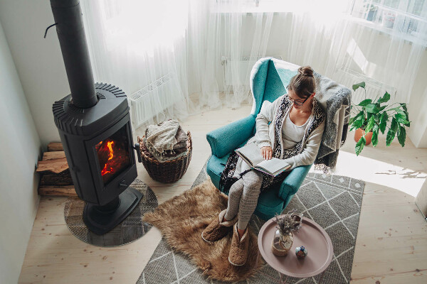 Vloerplaat voor kachel Geperforeerd plaatpatroon