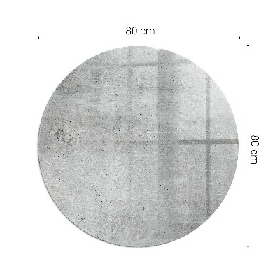 Onderplaat kachel Ruwe betontextuur