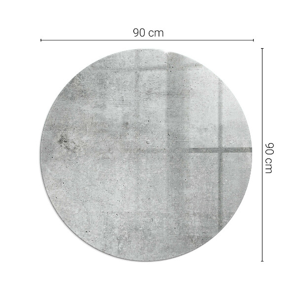 Onderplaat kachel Ruwe betontextuur