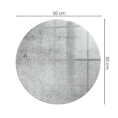 Onderplaat kachel Ruwe betontextuur