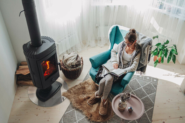 Vloerplaat voor kachel Natuurlijk marmerpatroon