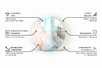 Onderplaat kachel Houten plank in de lay-out