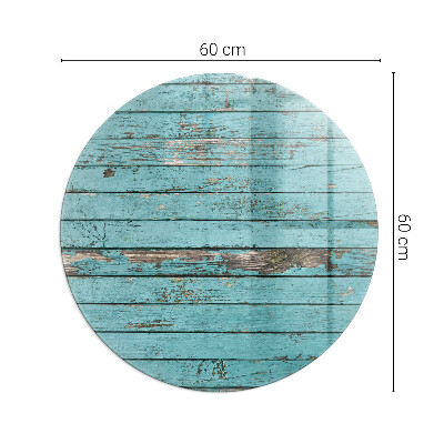 Onderplaat kachel Planken in rustieke stijl