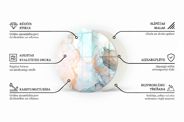 Vloerplaat voor kachel Abstract textuurpatroon