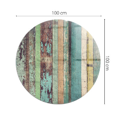 Vloerplaat voor kachel Planken in verschillende tinten