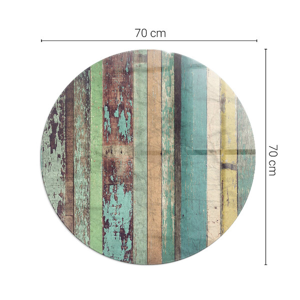 Vloerplaat voor kachel Planken in verschillende tinten