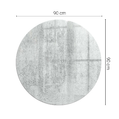 Plaat onder houtkachel Ruwe betontextuur