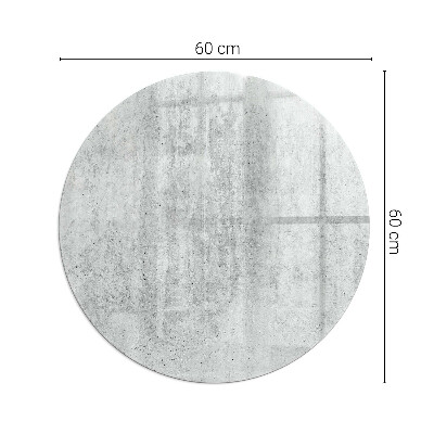 Plaat onder houtkachel Ruwe betontextuur