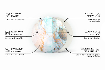 Onderplaat kachel Geometrie met hout