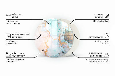 Onderplaat kachel Steenachtige oppervlaktestructuur