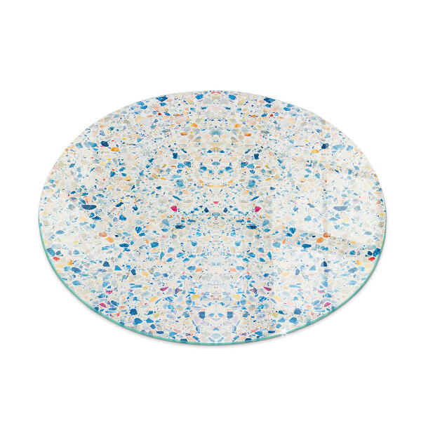 Onderplaat kachel Abstract textuurpatroon