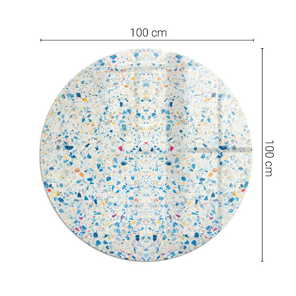 Onderplaat kachel Abstract textuurpatroon