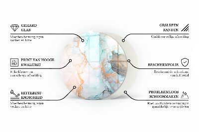 Vloerplaat voor kachel Veelhoekige patronen in een raster
