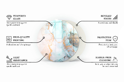 Plaat onder houtkachel Beschadigde houten plank