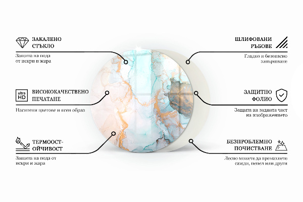 Onderplaat kachel Natuurhouten planken