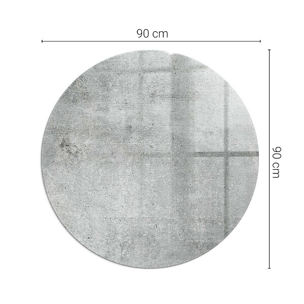 Vloerplaat voor kachel Ruwe betontextuur
