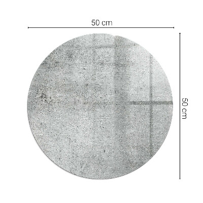 Vloerplaat voor kachel Ruwe betontextuur