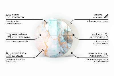 Onderplaat kachel Marmeraderpatroon
