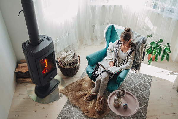 Vloerplaat voor kachel Abstract marmerpatroon