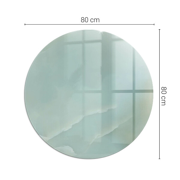 Plaat onder houtkachel Verfijnd marmerpatroon