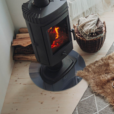 Onderplaat kachel Kleur: Donkerblauw