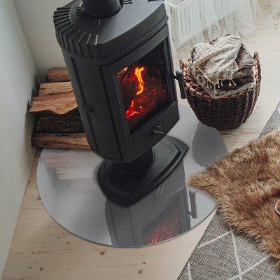 Onderplaat kachel Kleur: Lichtgrijs