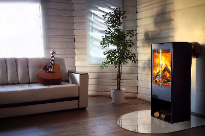 Halfronde vloerplaat openhaard Kleur: Lichtroze