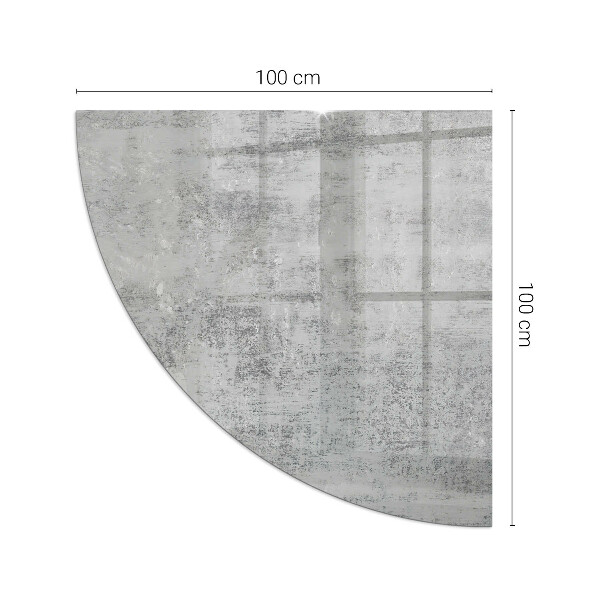 Kwartcirkel kachel vloerplaat Abstract achtergrondpatroon