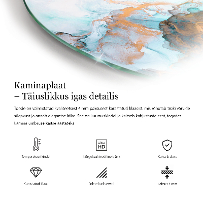 Kwartcirkel kachel vloerplaat Kleur zwart