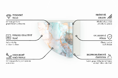 Kwartcirkel kachel vloerplaat Ivoorkleur