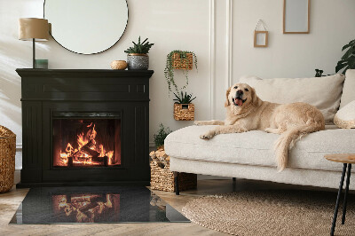 Vloerplaat openhaard Uiterlijk van ruwe steen