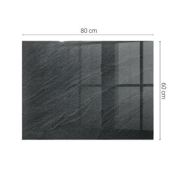 Vloerplaat openhaard Uiterlijk van ruwe steen
