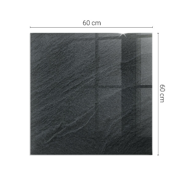 Vloerplaat openhaard Uiterlijk van ruwe steen