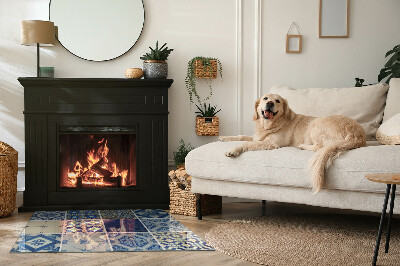 Vloerplaat openhaard Stijlvolle ontwerpen geïnspireerd op keramiek.