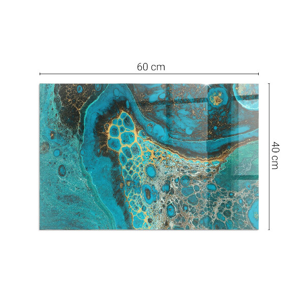 Vloerplaat openhaard Een expressief motief met een organische vorm.