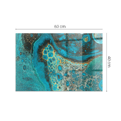 Vloerplaat openhaard Een expressief motief met een organische vorm.