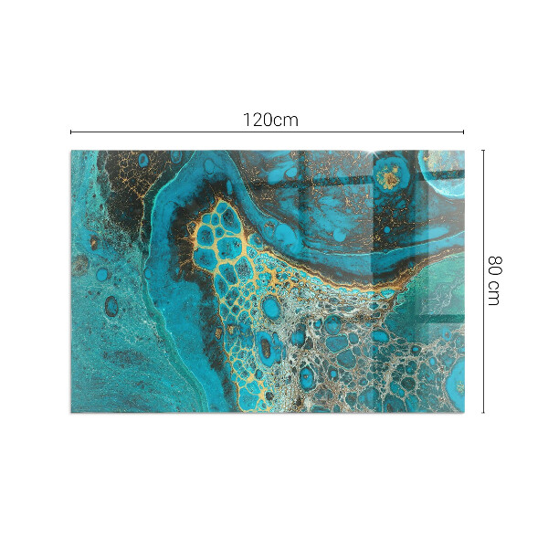 Vloerplaat openhaard Een expressief motief met een organische vorm.