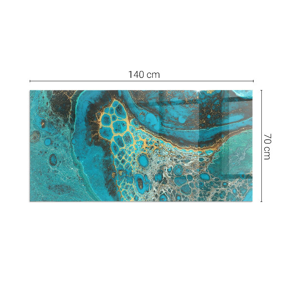 Vloerplaat openhaard Een expressief motief met een organische vorm.