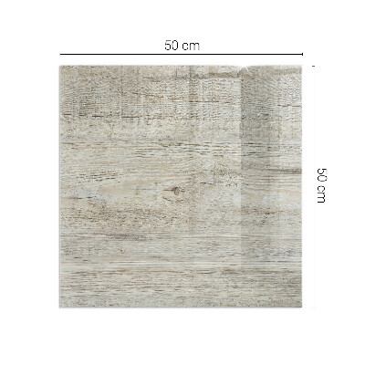 Plaat voor onder kachel Fijne textuur van licht hout