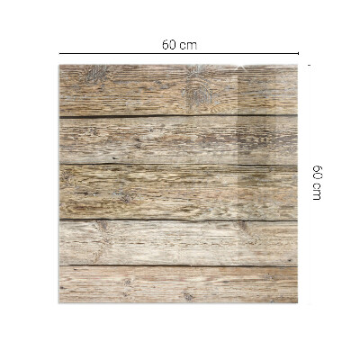 Vloerplaat openhaard Een indeling van planken met een natuurlijk patroon.